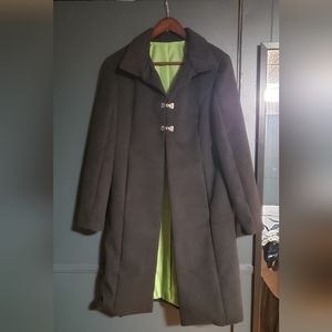 Long winter coat Sz 6